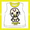 2016 Hot Sell Product Bros Babekit Cotton Yellow For Children Two Pieces Per Set