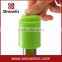 2015 hottest selling plastic stopper can do your logo