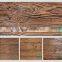 Green wood texture wall cladding materials