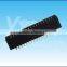 Dongguan supplier 2.54mm pitch UL certificate straight dual row box header connector