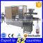 Free shipping Siemens touch screen full automatic glass bottle spirits filling machine 1000ml