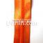 Orange purple 2016 Design Colour Satin Tape Plastic Zipper
