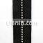 Shine Elegant 2016 Design 3# Rhinestone Open End Zipper