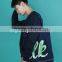 2015 the latest simple design black 2015 promotional denim bag with logo