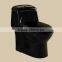 Ceramic one piece pink color toilet