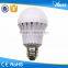 Updated version smd chip 5w e27 rechargeable led light bulb