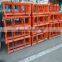 CE belt width 800mm 35degree steel roller conveyor frame for cement belt conveyor
