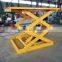 Fixed Hydraulic scissor lift CE