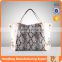 3296 Guangzhou Manufacturer Handbag Snake patent Tote bag hot selling ladies handbags OEM Factory