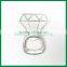 Promotional Key Chain Diamond Beer Metal Bottle Opener