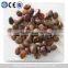Hot Sale Red / Pink Colored All Kinds of Garden Pebbles Stone