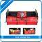 Auto storage box in car / Red Auto Accessories