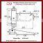 Oven door hinge/ types of hinges 078210AZ