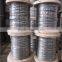 Anping Factory price 8x19S+FC LHRL AISI316 Stainless Steel Wire Rope
