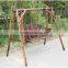 Outdoor Patio Porch Furniture Wooden Garden Swing Double Seats Adults                        
                                                Quality Choice