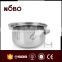 steel lid Stainless Steel cooking pot for restaurant
