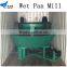 1200B wet pan mill crusher for gold mine