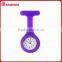 wholesale promotion silicon rubber nurse watch/doctor watch /pocket silicone watch