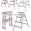 Best-sale Aluminium stool ladder folding ladder with good price