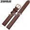 6|8|10|12mm high quality genuine leather Watch strap with stainless steel buckle Wholesale 3PCS