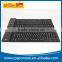 105keys Waterproof folding silicon bluetooth wireless ZERTY keyboard