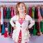 Instyles top selling children cardigan 2015 ruffled girl long chiffon cardigan