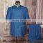Chinese style men dress wear with standing collar