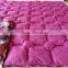 Printed microfiber quilt/ duvet/ comforter china supplier microfiber quilt