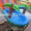 56' customized inflatable big slide combo for kids and adults