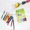 2016New Promotional Logo Imprinted Colorful Caryon