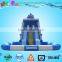 Giant inflatables water slides,ocean wave inflatable pool slide for sale