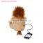 Hot selling custom musical christmas talking toys for kids plush toy