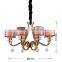 turkish mosaic red crystal chandelier light