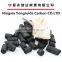 Coal based columnar activated carbon for desulfurization