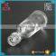 Small capacity 50ml Glass Wine Bottle Vodka glass liquor bottles