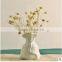2016 matt various designs white small table hot selling ceramic vase for wholesale