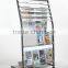 2015 various type magazine trolley/newspaper trolley