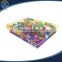 Fun Center indoor game equipment wholesale soft castle playground equipment