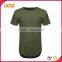 Mens Comfortable slim fit blank tshirt,short sleeve cotton/spandex roll neck t-shirt,long tail t shirt wholesale China                        
                                                                                Supplier's Choice