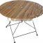 Storage Coffee Table Balcony Height Adjustable Hanging Table