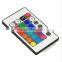 NEW 24 Key IR Remote Control For Changeable Color 5050 3528 RGB LED Light Strip