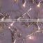 gold christmas bead string light