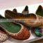 HAND WOVEN LEATHER SHOE UPPERS