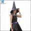 Hot sale cheap sexy luxury Halloween witch costume