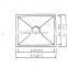 21inch small kitchen sink without faucet feature