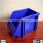 Plastic spare parts bins for warehouse storage