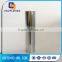 Airless Cosmetic Bottles 50ml Empty Silver Airless Bottle