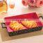 Rectangle Ceramic Bakeware With Handle