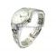 Japan quartz movement classic ladies bracelet wrist watch