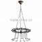 2016 new design unique pendent light glass metal chandelier for hotel and bar